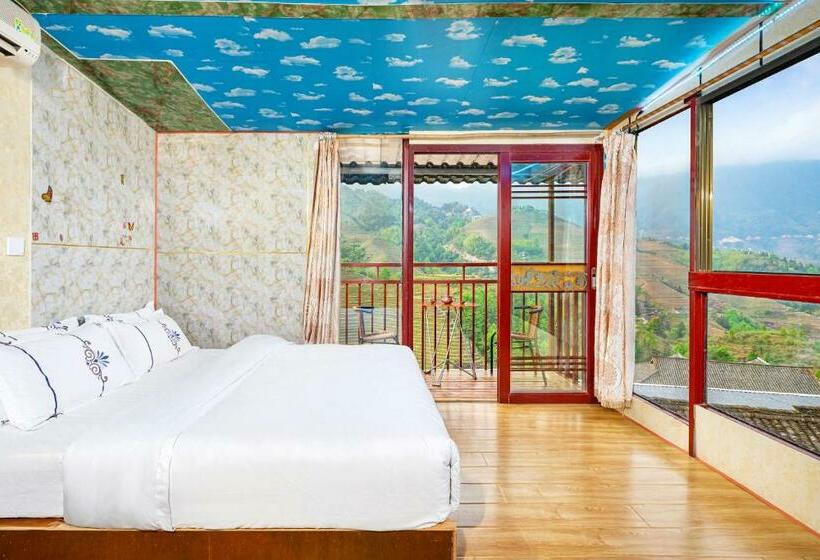 Chambre Standard Lit King Size, 龙胜馨嘉源饭店