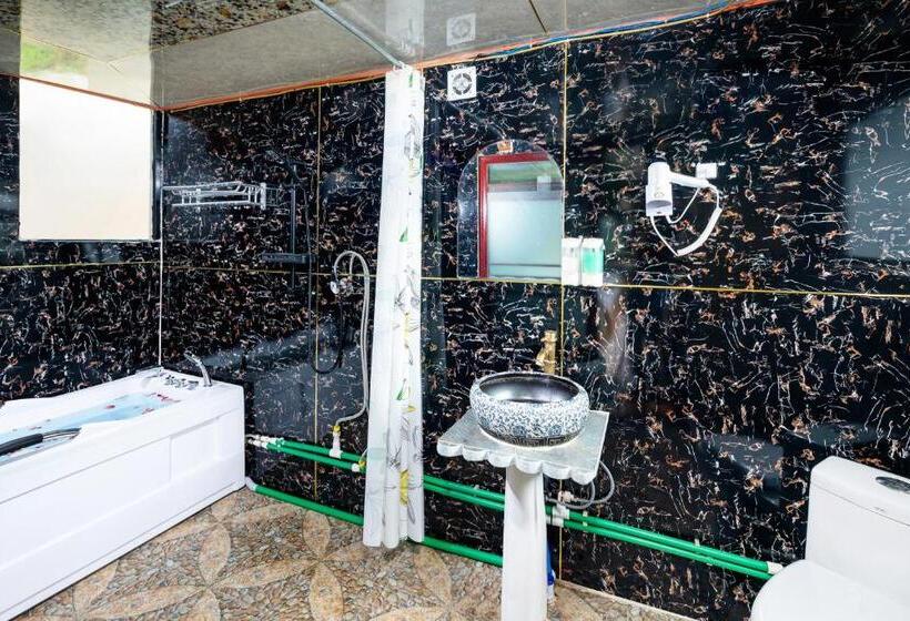 Chambre Familiale Vue Montagne, 龙胜馨嘉源饭店