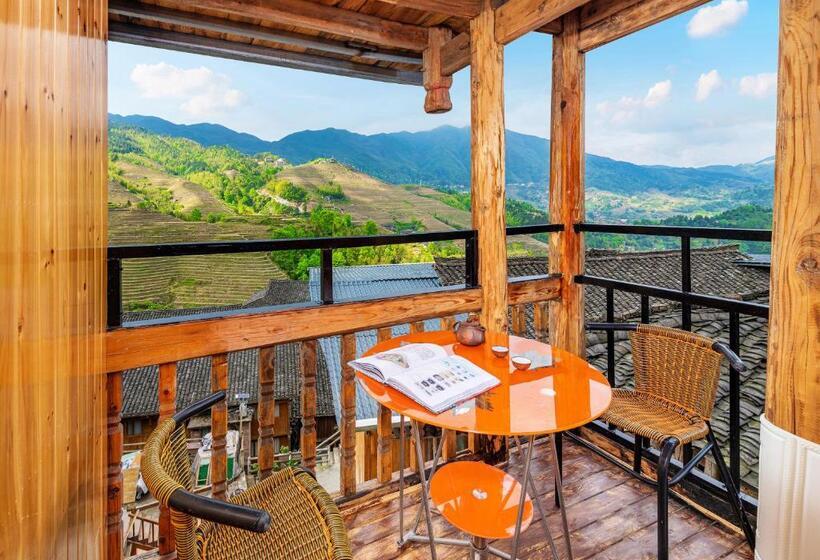 Chambre Familiale Vue Montagne, 龙胜馨嘉源饭店