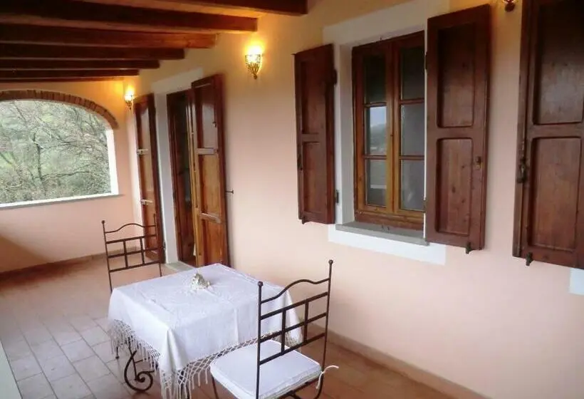 バルコニー付き１ベッドルームアパートメント, Agriturismo Podere Santa Rita