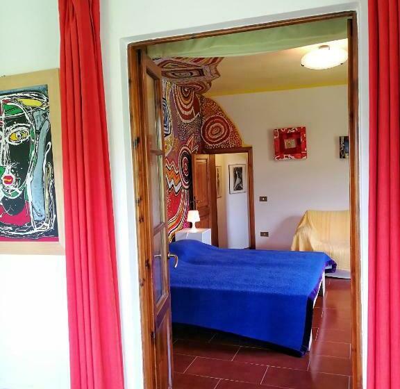 Апартаменты 1 Спальня с Балконом, Agriturismo Podere Santa Rita