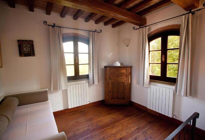 ガーデンビューの１ベッドルームビラ, Agriturismo Podere Santa Rita