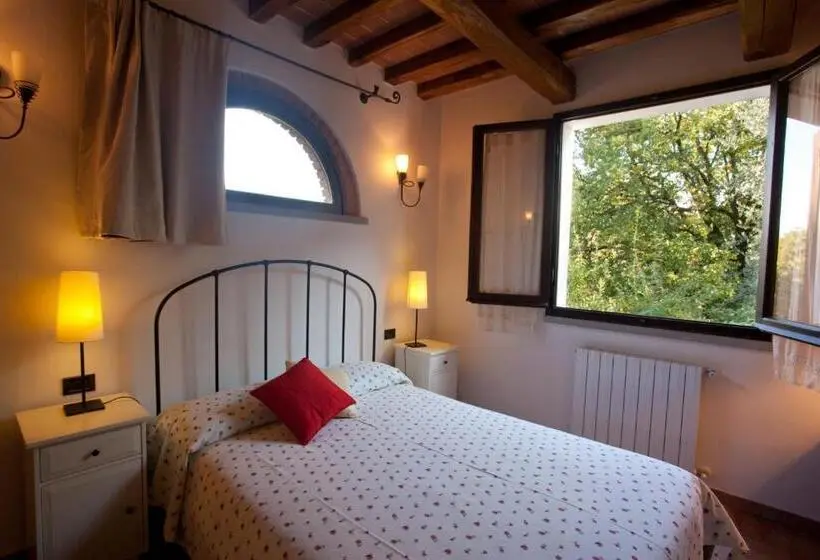 ガーデンビューの１ベッドルームビラ, Agriturismo Podere Santa Rita