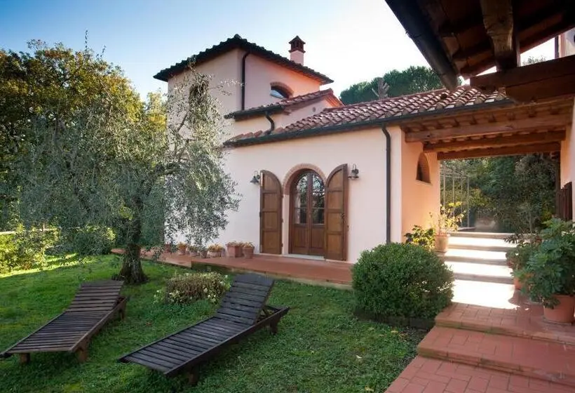 ガーデンビューの１ベッドルームビラ, Agriturismo Podere Santa Rita