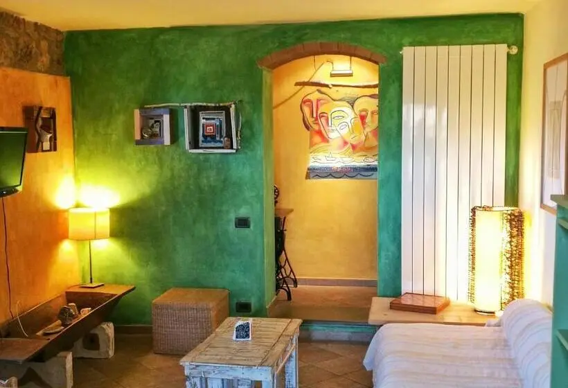 景色の見える一ベッドルームアパートメント, Agriturismo Podere Santa Rita