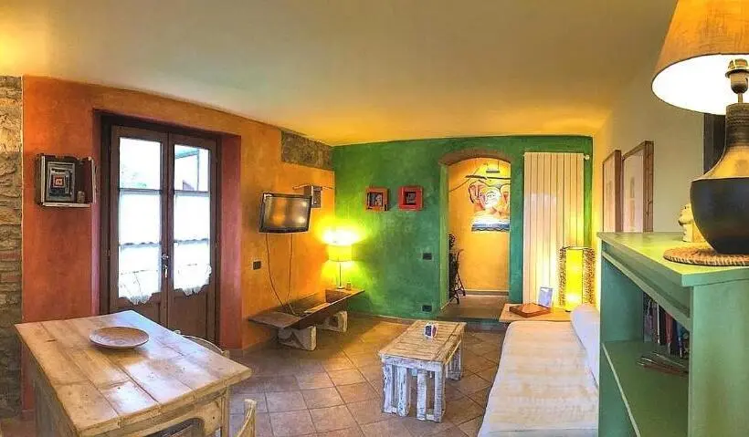 景色の見える一ベッドルームアパートメント, Agriturismo Podere Santa Rita
