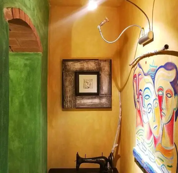 景色の見える一ベッドルームアパートメント, Agriturismo Podere Santa Rita