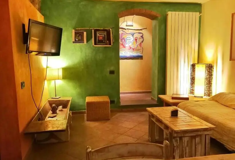 景色の見える一ベッドルームアパートメント, Agriturismo Podere Santa Rita