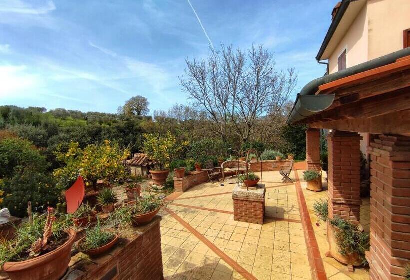 バルコニー付き１ベッドルームアパートメント, Agriturismo Podere Santa Rita