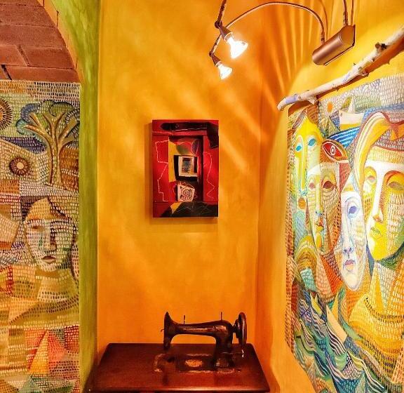 景色の見える一ベッドルームアパートメント, Agriturismo Podere Santa Rita