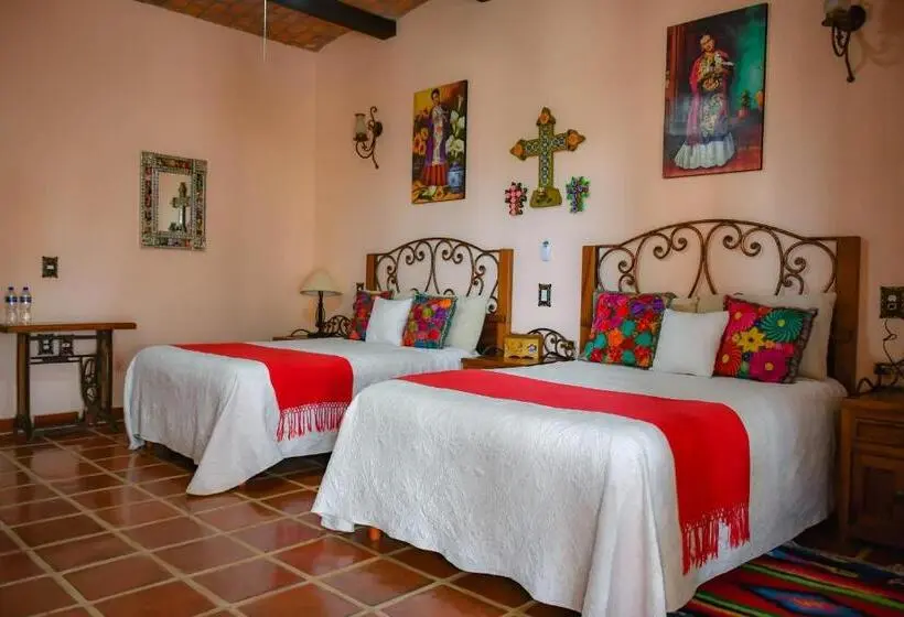 ２ダブルベッドのスタンダードルーム, Hacienda San Isidro