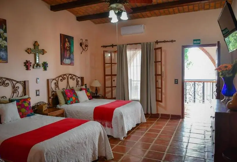 ２ダブルベッドのスタンダードルーム, Hacienda San Isidro