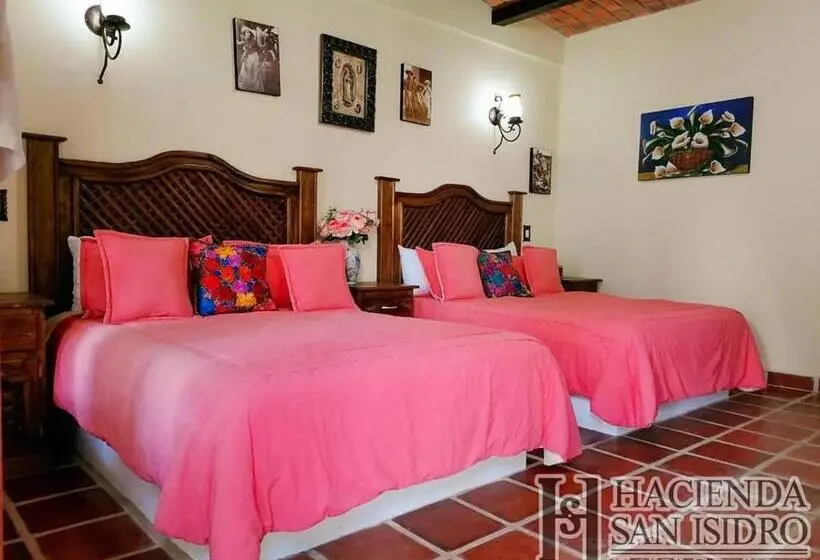２ダブルベッドのスタンダードルーム, Hacienda San Isidro