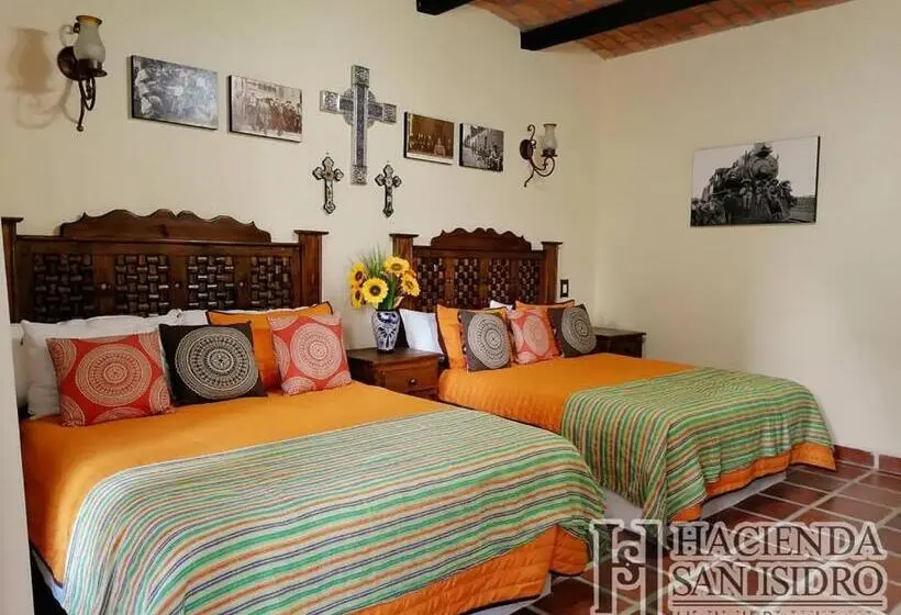 ２ダブルベッドのスタンダードルーム, Hacienda San Isidro