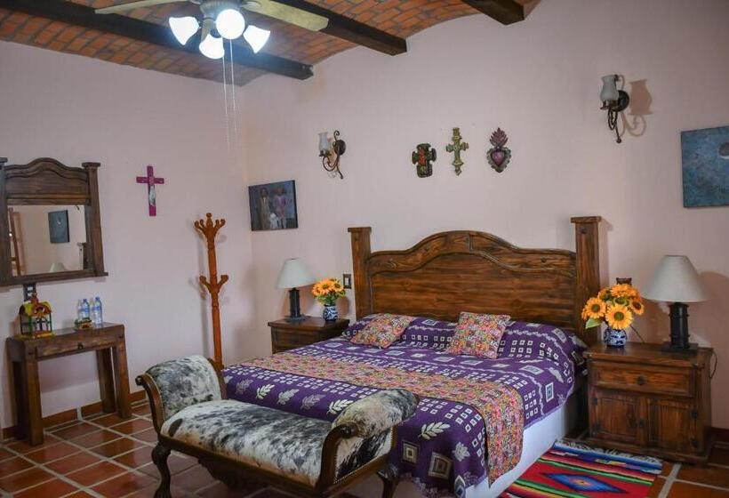 غرفة سوبيريور, Hacienda San Isidro