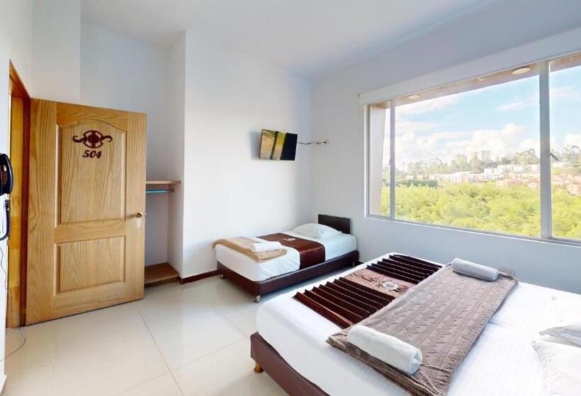 Номер Стандарт Трехместный, Villa Colonia