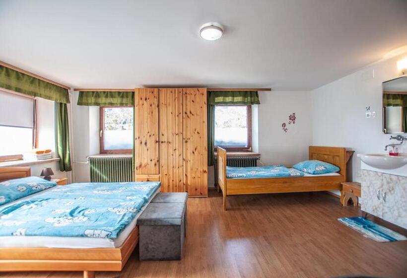 اتاق استاندارد با چشم‌انداز کوهستان, Hostel, Rooms And Apartment Ceklin