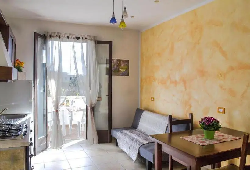 １ベッドルームアパートメント, Residence Borgo Latino  Localo