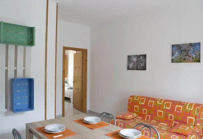 １階の１ベッドルームアパートメント, Residence Borgo Latino  Localo