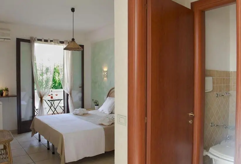 バルコニー付きスタンダードルーム, Residence Borgo Latino  Localo