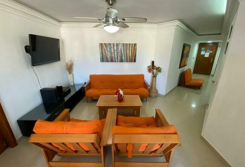 Apartamento 1 Dormitório Vista Mar, Rivas Apartamentos Santa Marta
