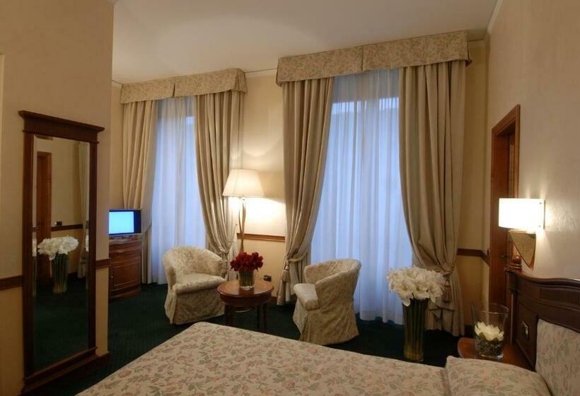 اتاق اجرایی, Degli Orafi