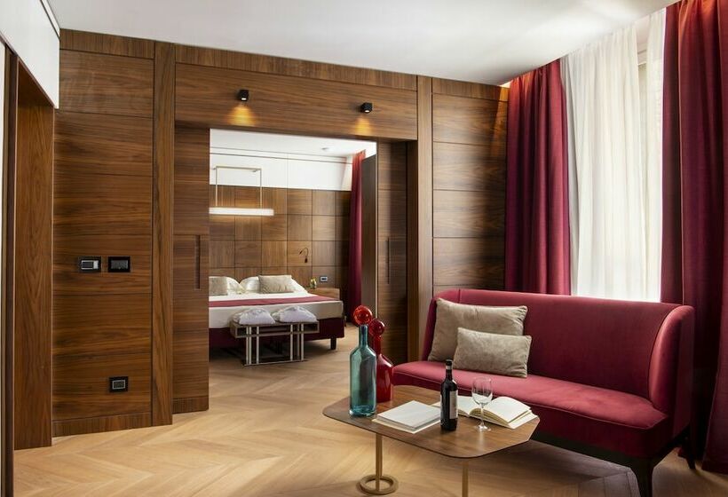 آپارتمان لوکس 1 خوابه, Degli Orafi