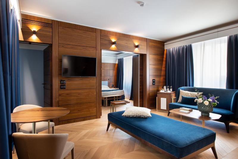 آپارتمان لوکس 1 خوابه, Degli Orafi