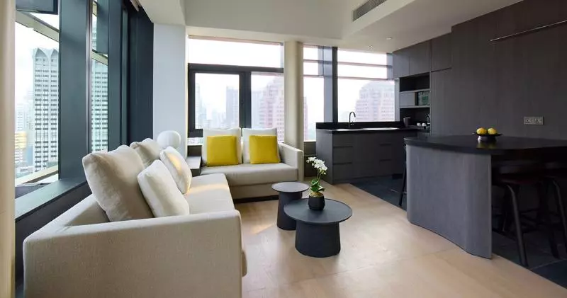 سوییت, El Mouradi Palm Marina