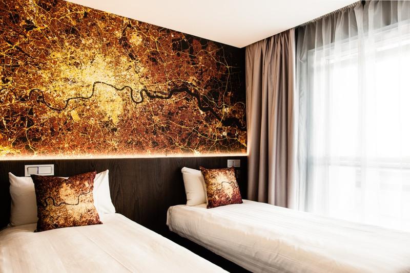 スタンダードルーム, Heeton Concept Hotel – Luma Hammersmith