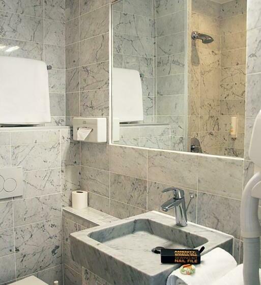 스탠다드 발코니 룸, Hôtel & Appartements Monsigny