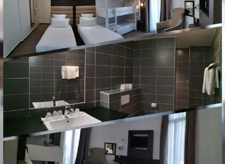 スタンダード4人部屋, Hôtel & Appartements Monsigny