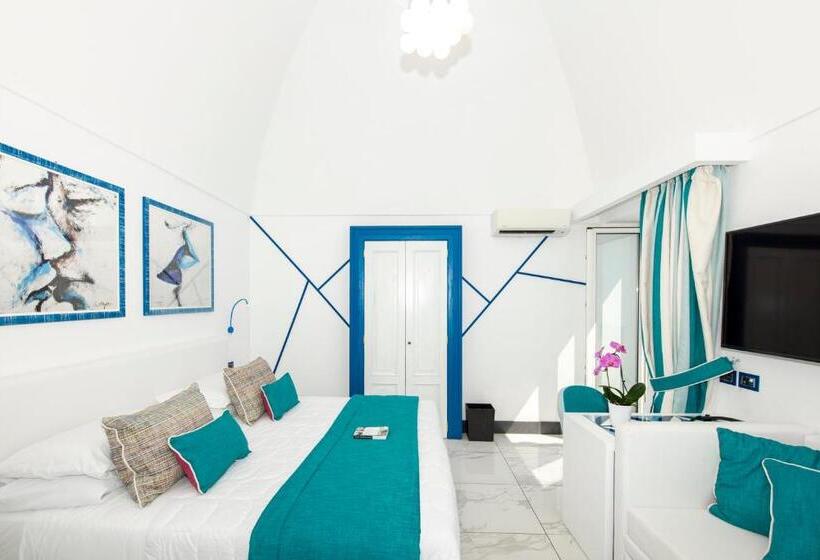 オーシャンビュースタンダードルーム, Positano Art Hotel Pasitea