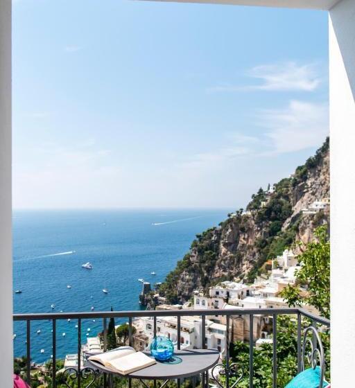 オーシャンビュースタンダードルーム, Positano Art Hotel Pasitea