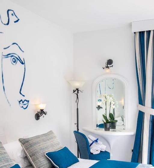 オーシャンビュースタンダードルーム, Positano Art Hotel Pasitea