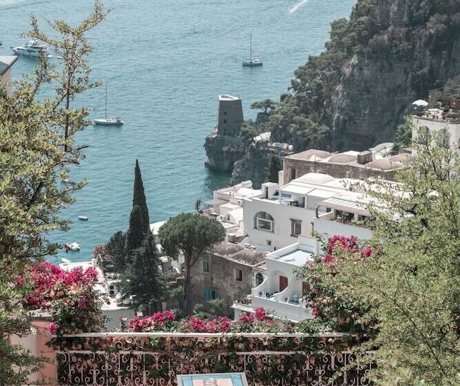 オーシャンビュースタンダードルーム, Positano Art Hotel Pasitea
