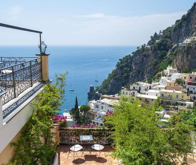オーシャンビュースタンダードルーム, Positano Art Hotel Pasitea