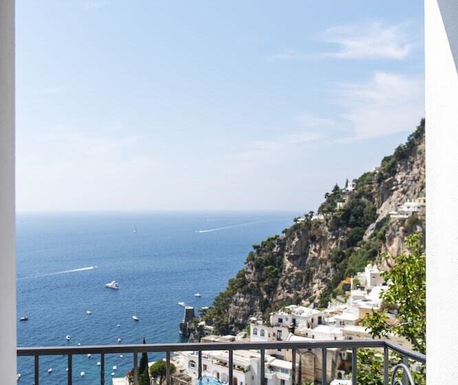 オーシャンビュースタンダードルーム, Positano Art Hotel Pasitea