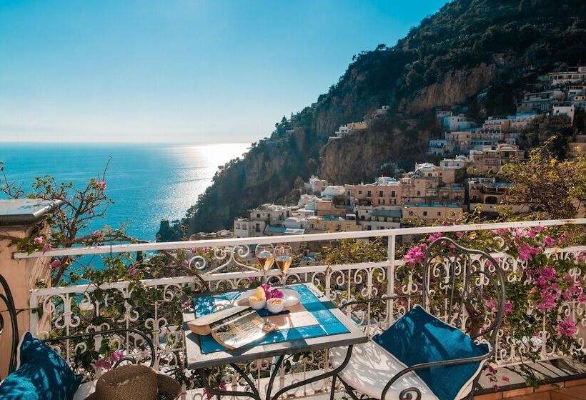 Номер Стандарт Вид на Море, Positano Art Hotel Pasitea