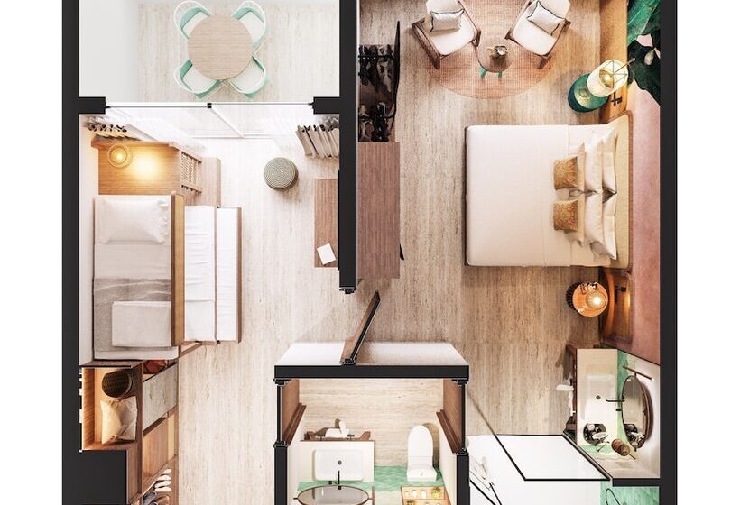 家庭间, Tropical Deluxe Princess - All Inclusive