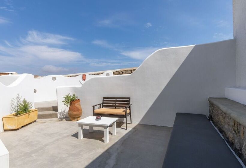 חדר סטנדרט עם טרסה, Villa Konstantin