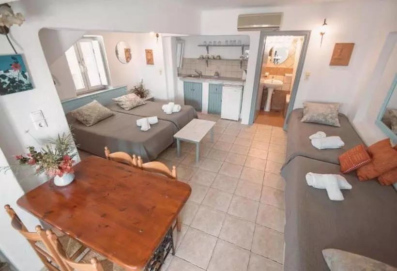 Classic studio with terrace, Villa Konstantin