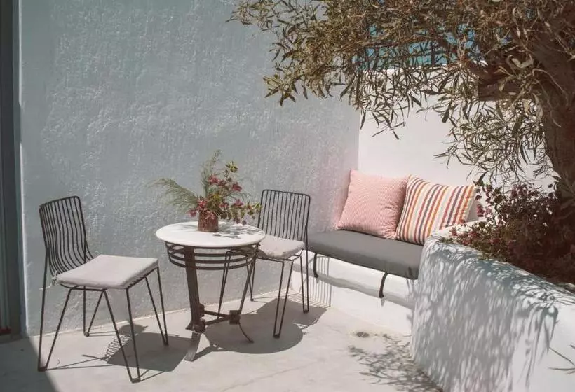 اتاق استاندارد با تراس, Villa Konstantin