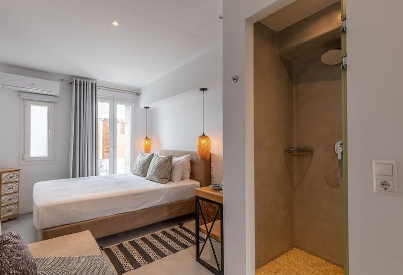 חדר סטנדרט עם טרסה, Villa Konstantin