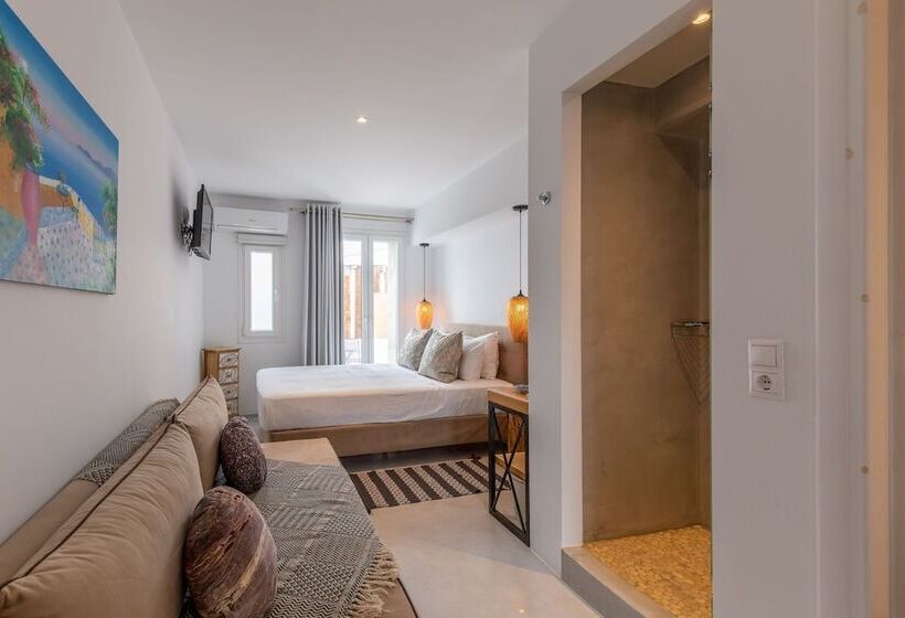 חדר סטנדרט עם טרסה, Villa Konstantin