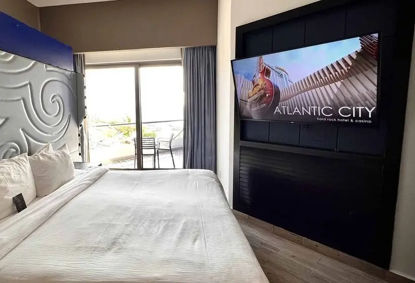 اتاق لوکس با تراس, Hard Rock Hotel Riviera Maya Heaven - Adults Only - All Inclusive