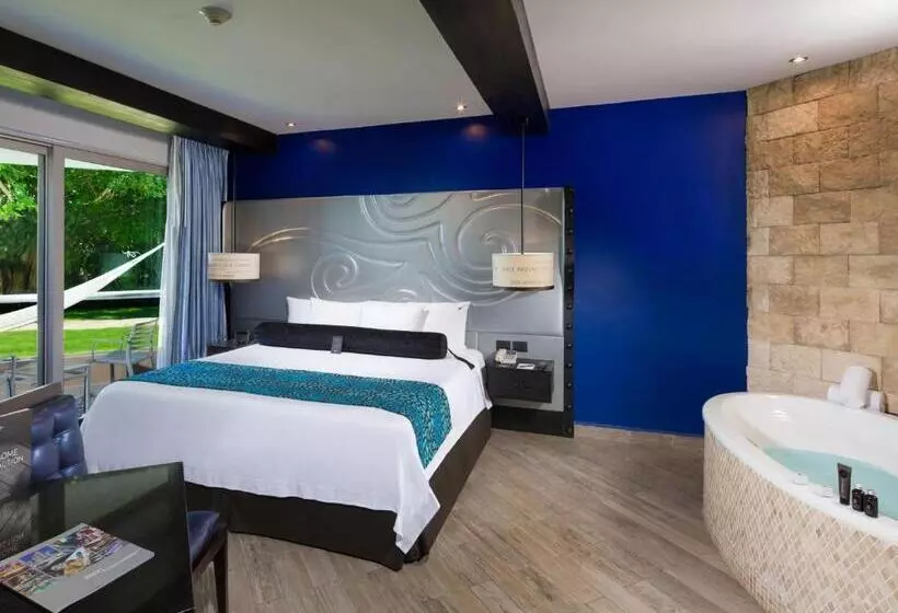 اتاق استاندارد با تخت بزرگ, Hard Rock Hotel Riviera Maya   Heaven Adults Only   All Inclusive
