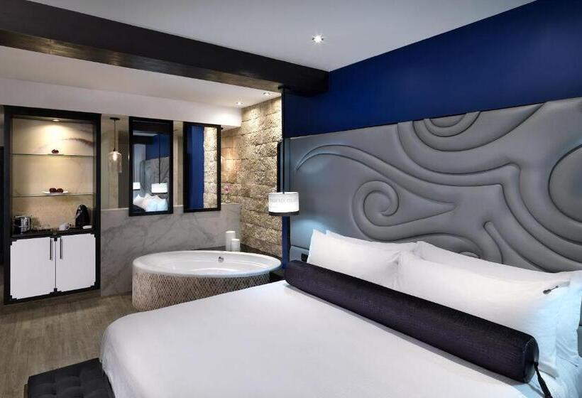 Quarto Estandar Cama King, Hard Rock Hotel Riviera Maya   Heaven Adults Only   All Inclusive