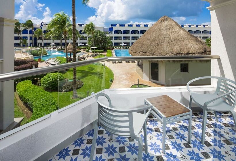 Quarto Deluxe com Terraço, Hard Rock Hotel Riviera Maya   Heaven Adults Only   All Inclusive