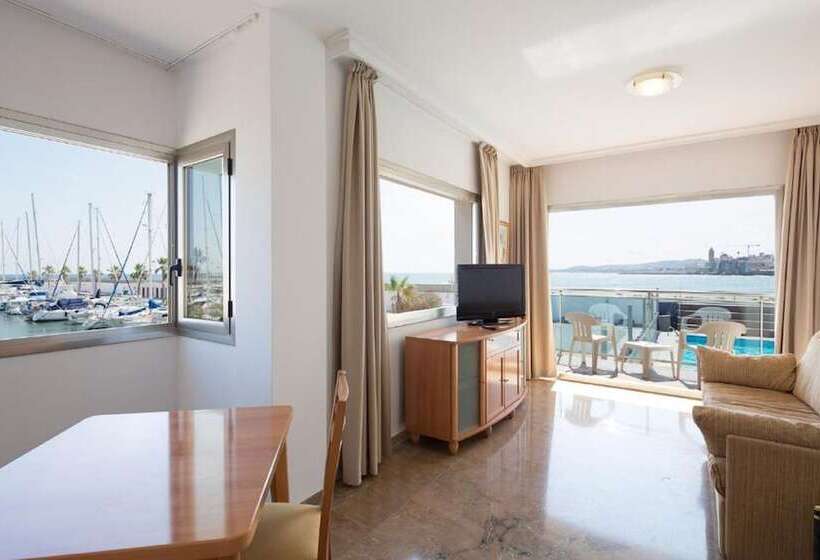 Appartement 1 Chambre avec Vues, Port Sitges